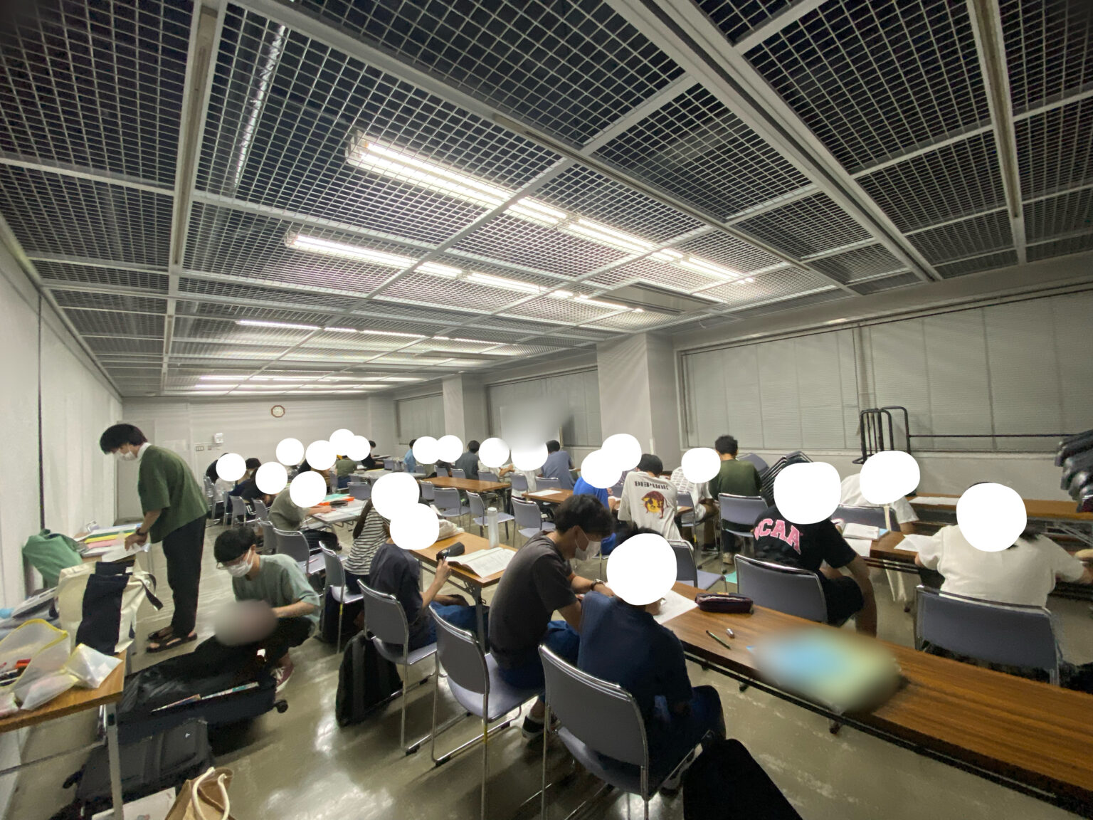 9月17日 授業風景 - かわさき芽吹塾(無料塾)